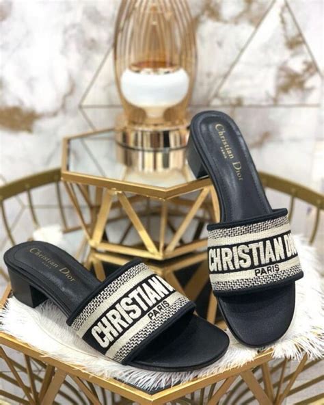 christian dior slides cheap|christian dior female slippers.